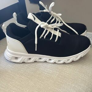 Nautica Black and White Sneakers